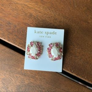 Kate Spade Earrings - never been worn